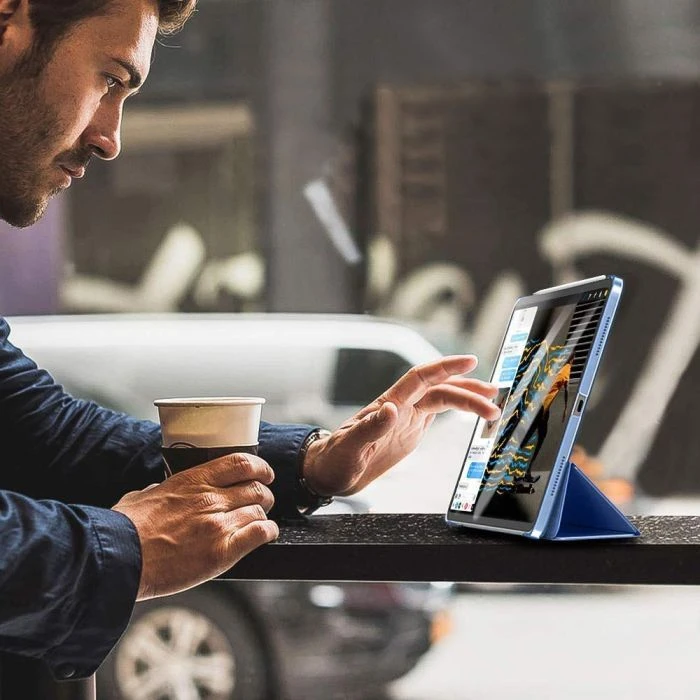 Чехол для планшета BeCover Tri Fold Hard Apple iPad Air 11