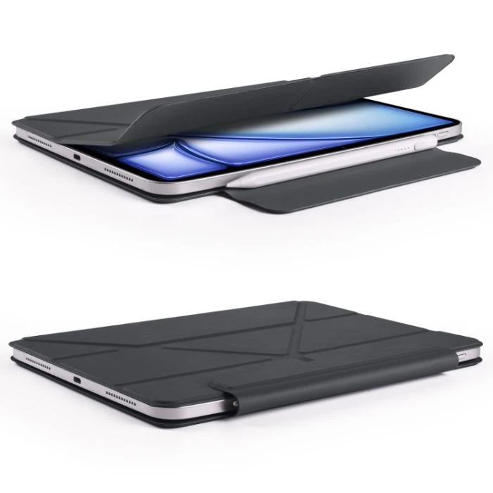 Чехол для планшета BeCover Ultra Slim Origami Magnetic Apple iPad Mini 6 2021 Black (712942) (UA)