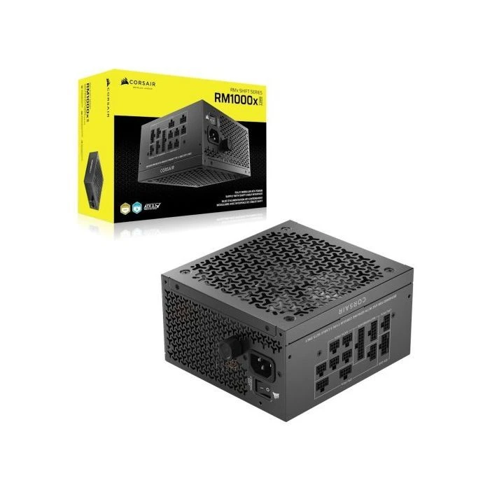 Corsair 1000W RM1000x Shift ATX 3.1 (CP-9020300-EU) (UA) Стандарт БП: ATX; Мощность: 750 Вт;
