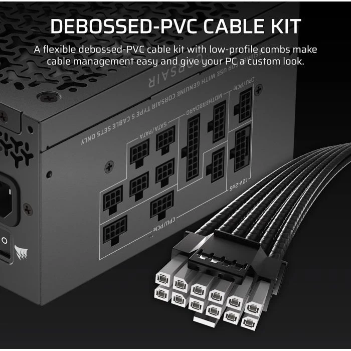 Corsair 1000W RM1000x Shift ATX 3.1 (CP-9020300-EU) (UA)