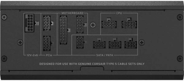 Corsair 1200W iCUE LINK HX1200i SHIFT (CP-9020267-EU) (UA)