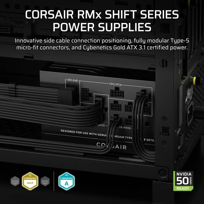 Corsair 750W RM750x Shift ATX 3.1 (CP-9020298-EU) (UA)