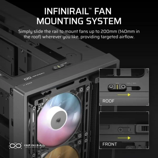 Corsair FRAME 4000D RS ARGB Black (CC-9011296-WW) (UA)