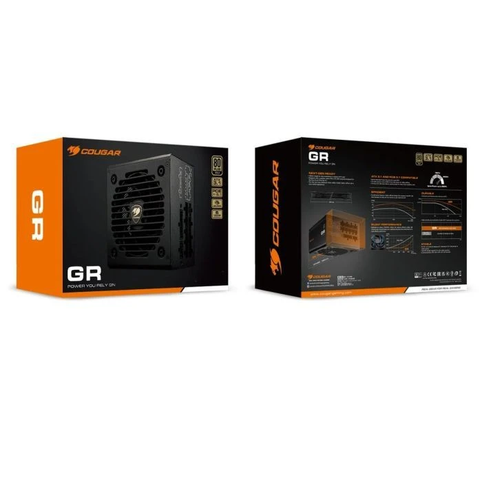 Cougar 850W (GR 850) (UA) Тип БП: модульные,для