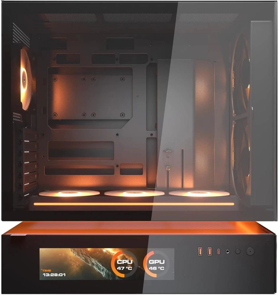 Cougar CFV235 Mesh Vision Black (UA)