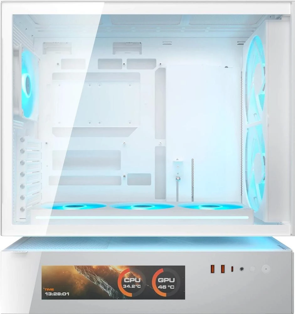 Cougar CFV235 Mesh Vision White (UA)