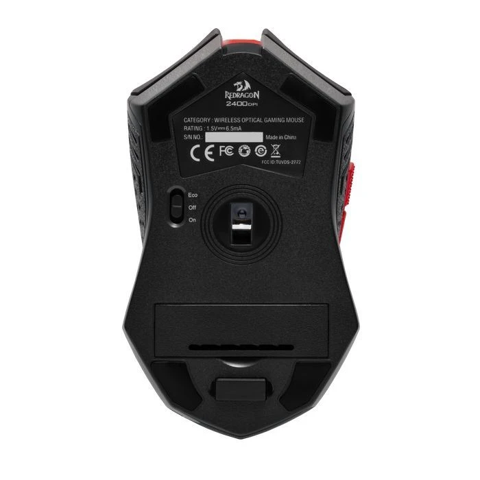 Defender M601WL-BA Wireless + mouse pad Black/Red (78227) (UA)