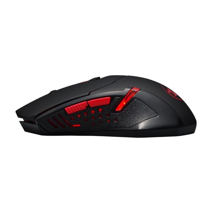 Defender M601WL-BA Wireless + mouse pad Black/Red (78227) (UA)