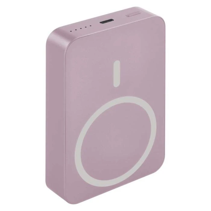 EMOS 10000mAh WI1046, 20W, Wireless, salmon (B0551S) (UA)