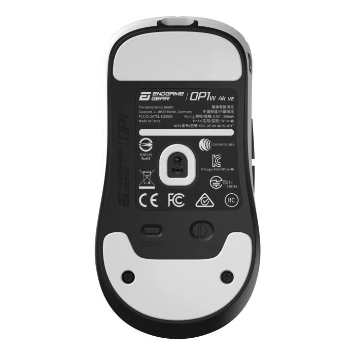 Endgame Gear OP1 4k v2 Wireless White (PGW-EG-MOU-072) (UA)