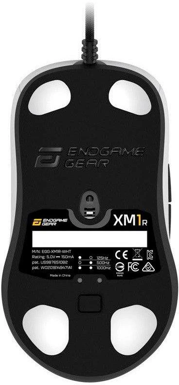 Endgame Gear XM1r White (PGW-EG-MOU-012) (UA)