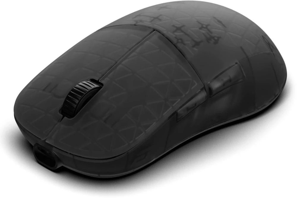 Endgame Geаr XM2w 4K v2 Black Transparent (PGW-EG-MOU-081) (UA)