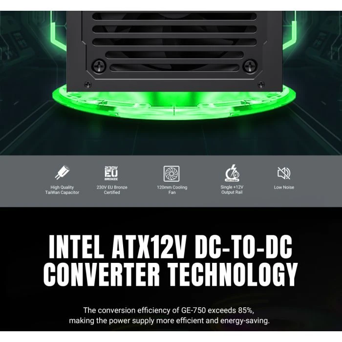 Gamemax 750W (GE-750) (UA)