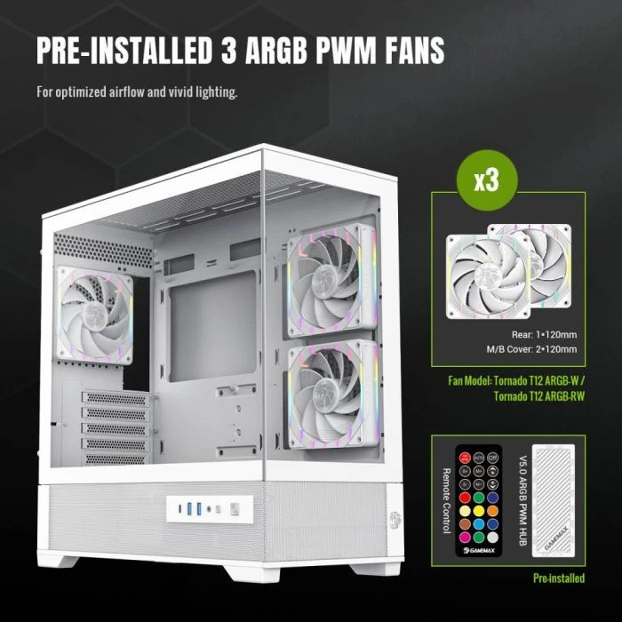 Gamemax VISTA 2 MW (UA)