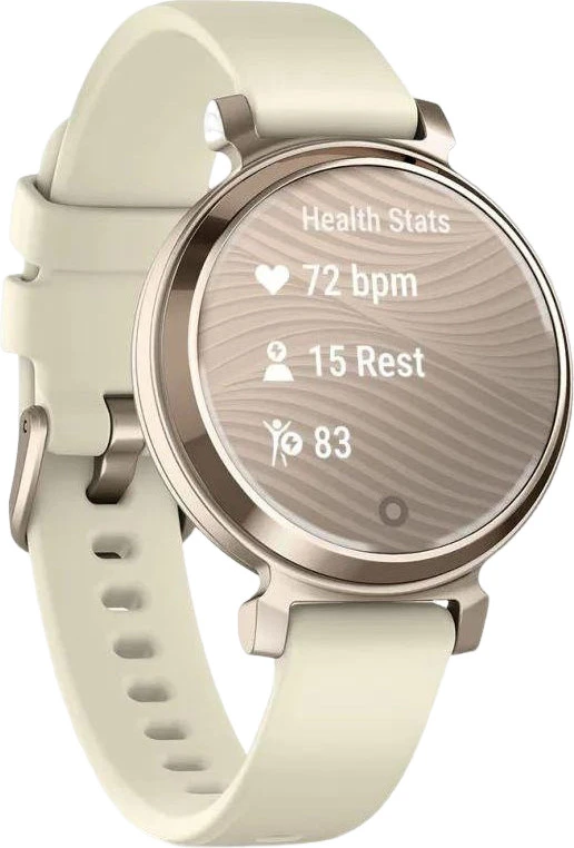 Garmin Lily 2 Cream Gold with Coconut Silicone Band (010-02839-70) (UA)