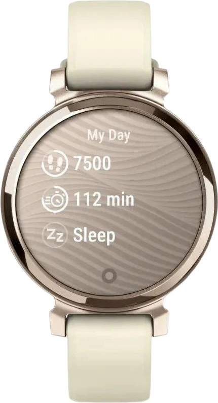 Garmin Lily 2 Cream Gold with Coconut Silicone Band (010-02839-70) (UA)