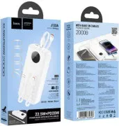 Hoco J132A 42067 Sabio 20000mAh 20W White (UA)