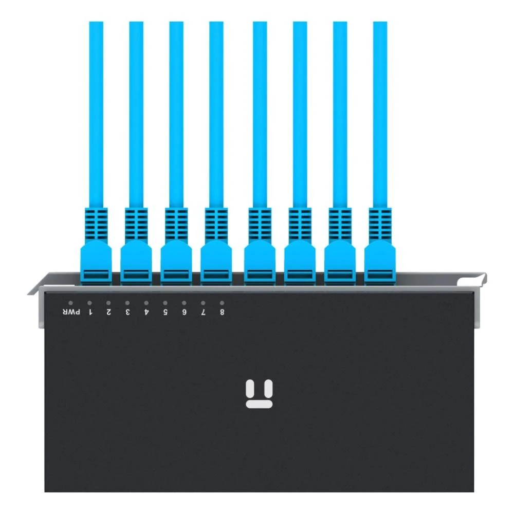 Комутатор некерований NETIS SYSTEMS ST108D (UA)