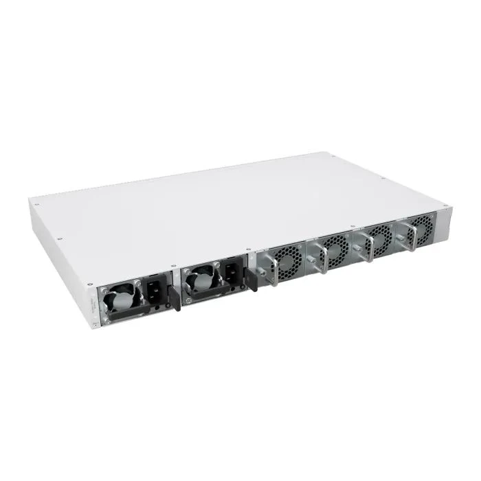 Комутатор мережевий Mikrotik CRS812-8DS-2DQ-2DDQ-RM (UA)