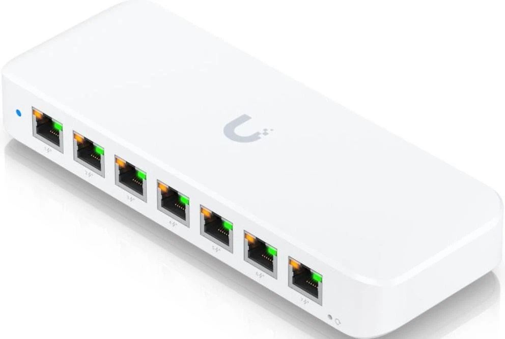Коммутатор управляемый уровня Ubiquiti UniFi Ultra 210W (USW-ULTRA-210W) (UA) Бренд: Ubiquiti; Количество портов