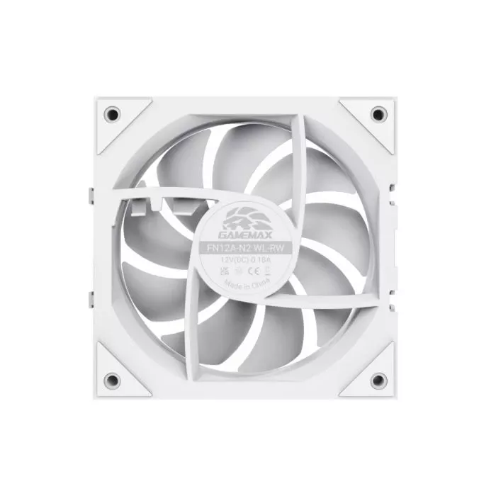 Кулер для корпуса Gamemax FN12A-N2 WL-RW (UA)
