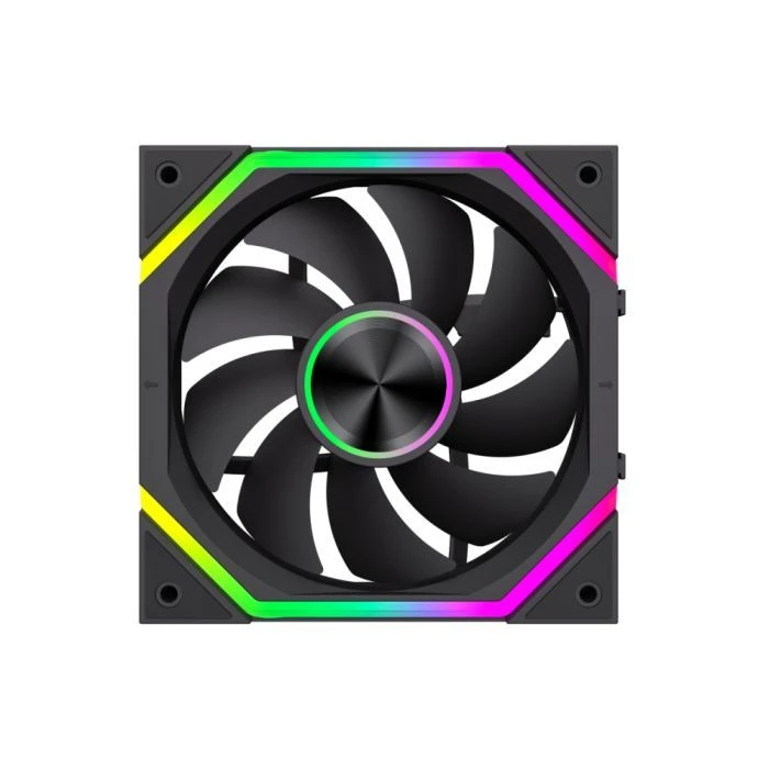 Охолоджувач для корпуса Gamemax FN12A-N2 WL (UA)