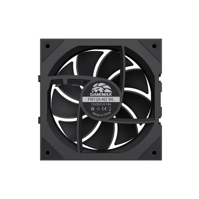 Охолоджувач для корпуса Gamemax FN12A-N2 WL (UA)