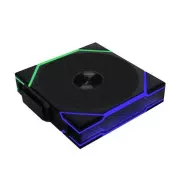 Кулер для корпусу Lian Li UNI Fan TL WIRELESS LCD 120-1 REVERSE (G99.12RTLLCD1W1B.00) (UA)