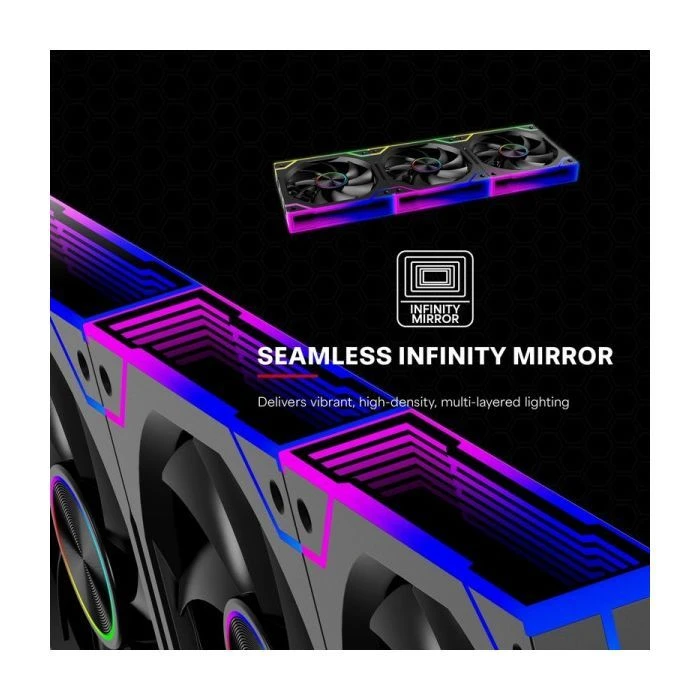 Кулер для корпусу Xilence XF072 (UA)