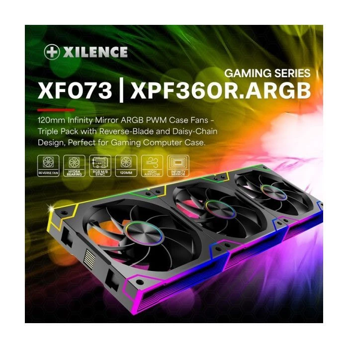 Кулер для корпусу Xilence XF073 (UA)