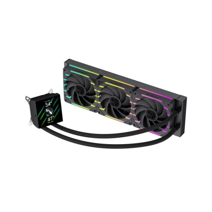 Кулер для процессора Gamemax HAILSTORM 360 BK (UA)