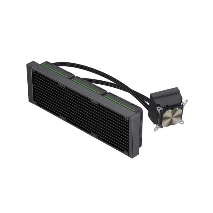 Кулер для процессора Gamemax HAILSTORM 360 BK (UA)