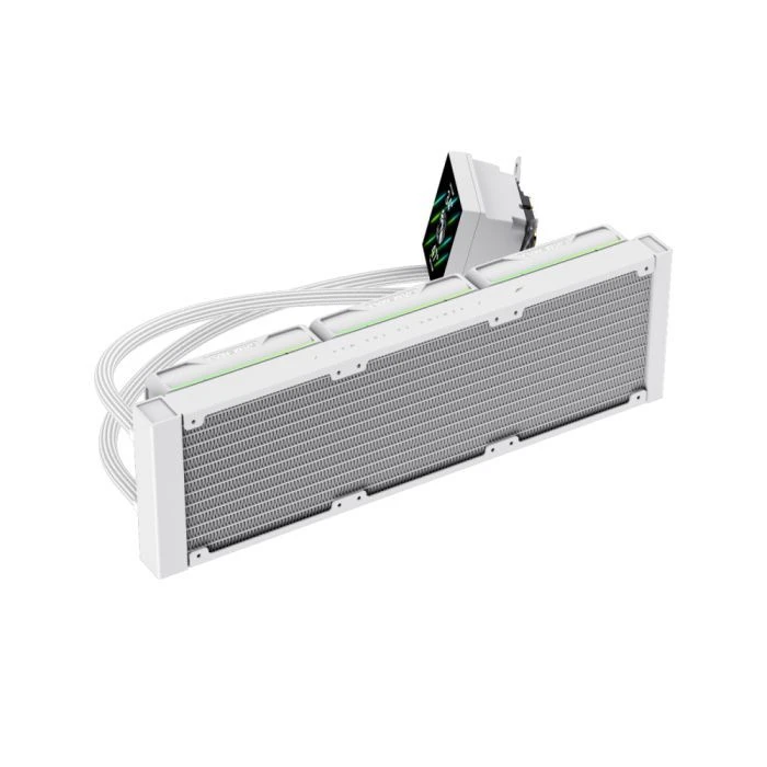 Кулер для процессора Gamemax HAILSTORM 360 WH (UA)