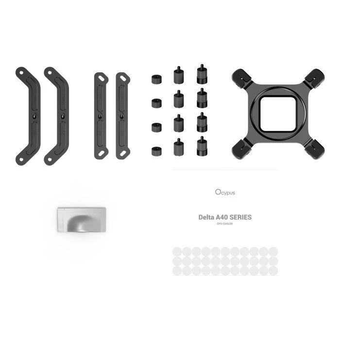 Кулер для процесора OCYPUS DELTA-A40-BK1NAWN00X-GL (UA)