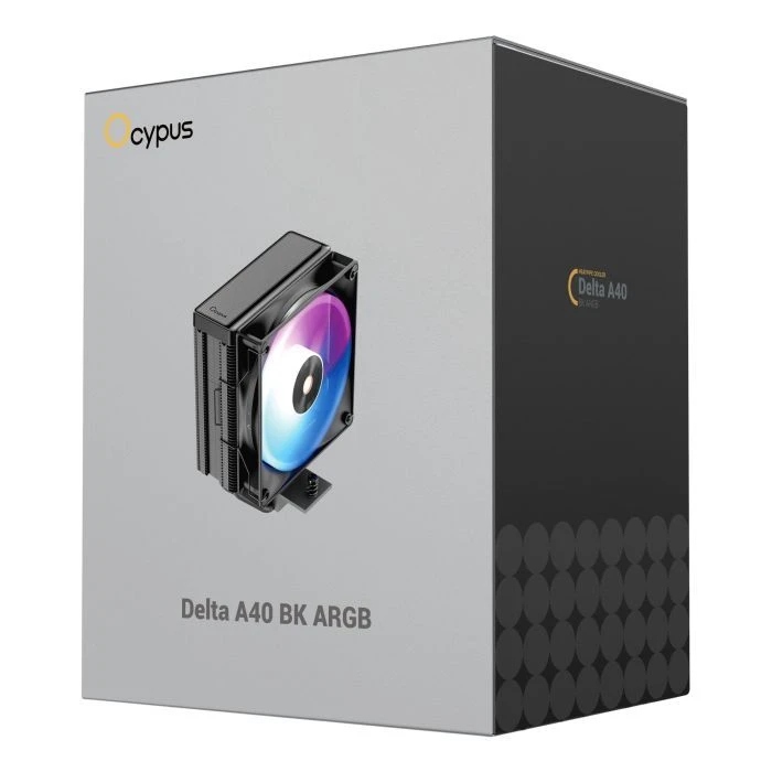 Кулер для процесора OCYPUS DELTA-A40-BK1NAWN00X-GL (UA)