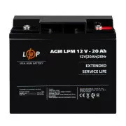LogicPower 12V 20Ah LP-6-DZM-20 (22882) (UA)