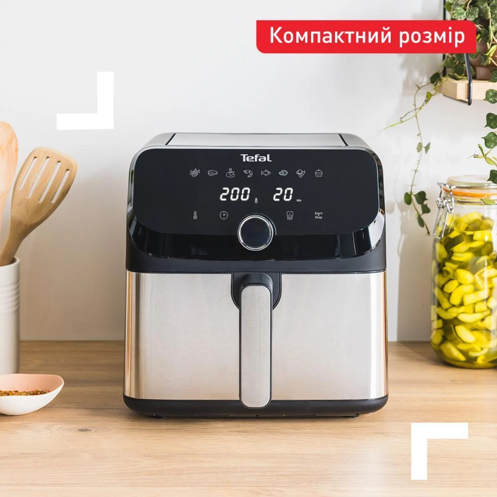 Мультипіч Tefal Easy Fry Mega EY855D10