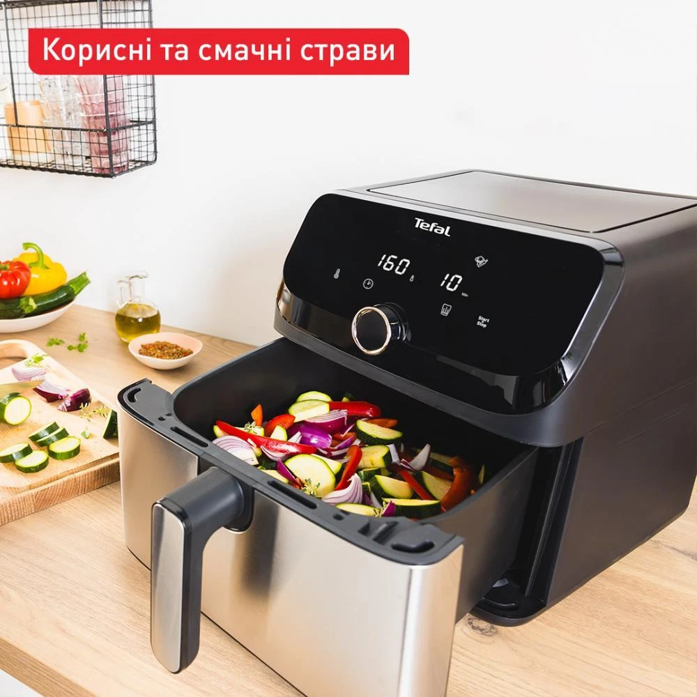Мультипіч Tefal Easy Fry Mega EY855D10