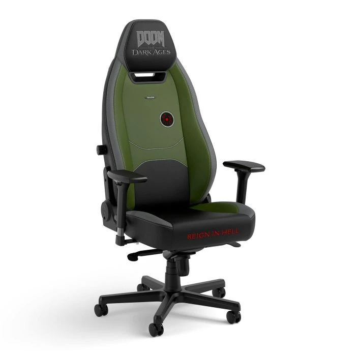 Noblechairs LEGEND DOOM Green (NBL-LGD-PU-DDA) (UA)