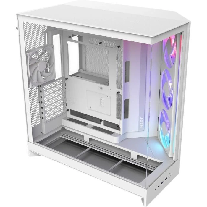 NZXT H9 Flow RGB Dual-Chamber White (CM-H92FW-R1) (UA)