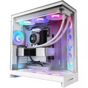 NZXT H9 Flow RGB Dual-Chamber White (CM-H92FW-R1) (UA)