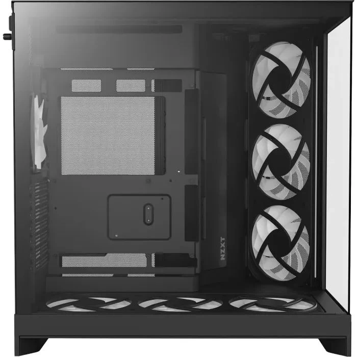 NZXT H9 Flow RGB Dual-Chamberl Black (CM-H92FB-P1) (UA)