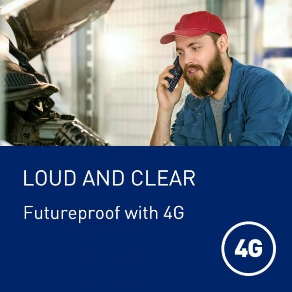 Panasonic KX-TF400 Blue (KX-TF400EXC) (UA)