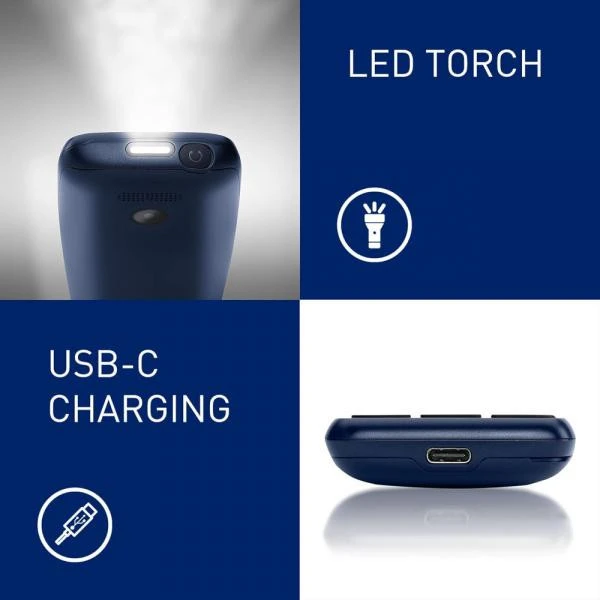 Panasonic KX-TF400 Blue (KX-TF400EXC) (UA)