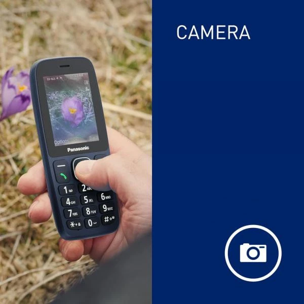 Panasonic KX-TF400 Blue (KX-TF400EXC) (UA)