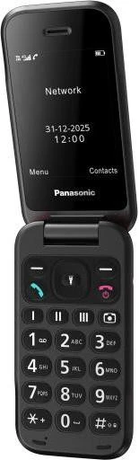 Panasonic KX-TF600 Red (KX-TF600EXR) (UA) Бренд: Panasonic; Количество SIM-карт: 1