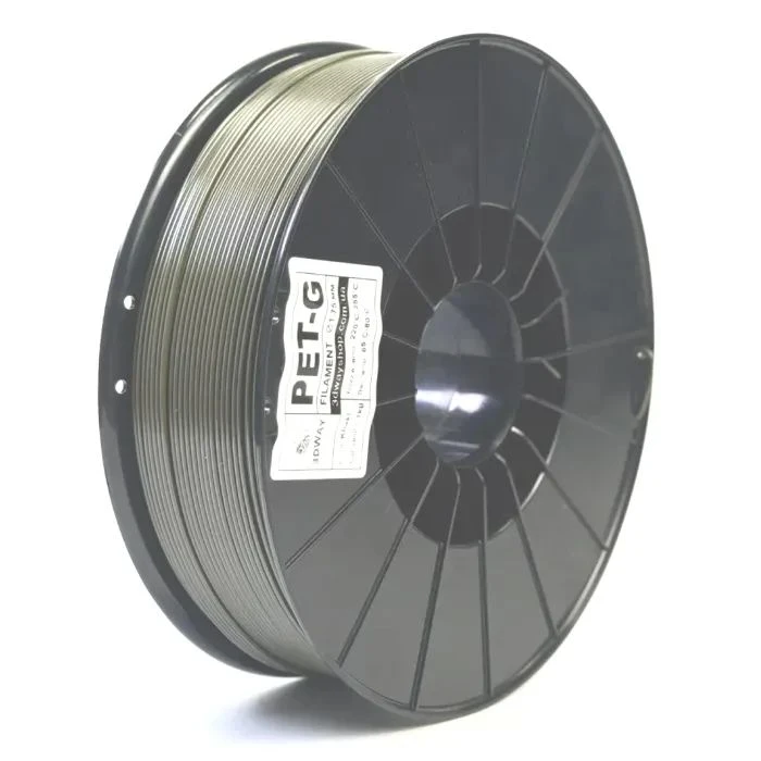 Пластик для 3D-принтера 3Dway PET-G 1.75 mm, 1 kg Khaki (7654567876545678) (UA)