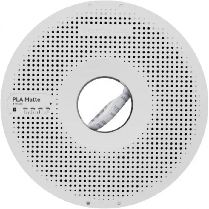 Пластик для 3D-принтера Bambu Lab PLA Matte 1кг, 1.75мм, Grass Green, SPL (11500) (UA)