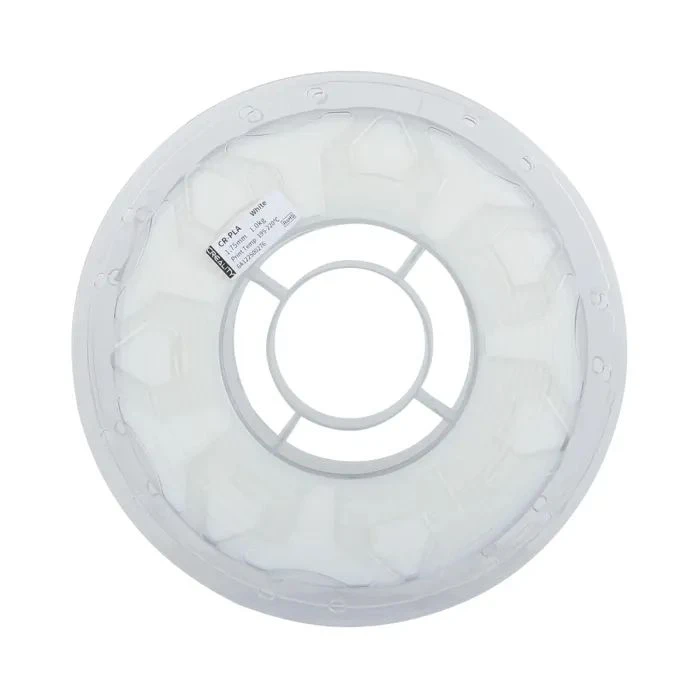 Пластик для 3D-принтера Creality PLA 1кг, 1.75мм, білий (3301010060) (UA) Тип пластику: PLA; Діаметр: 1.75 мм;