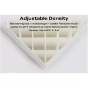 Пластик для 3D-принтера Creality PLA Hyper Lightweight 1кг, 1.75мм, White (3301010555) (UA)